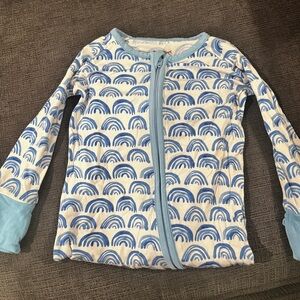 Little sleepies Blue Rainbow